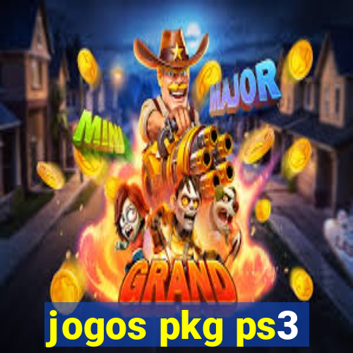 jogos pkg ps3